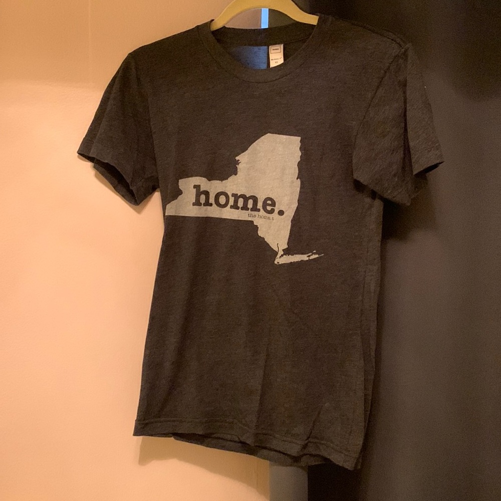The Home T New York gray t shirt